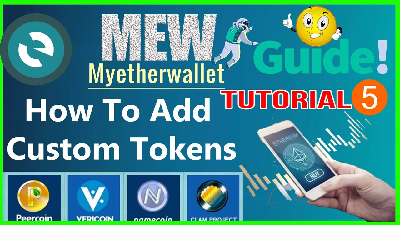 How To Add Custom Tokens into Myetherwallet com By Crypto Wallets Info.jpg