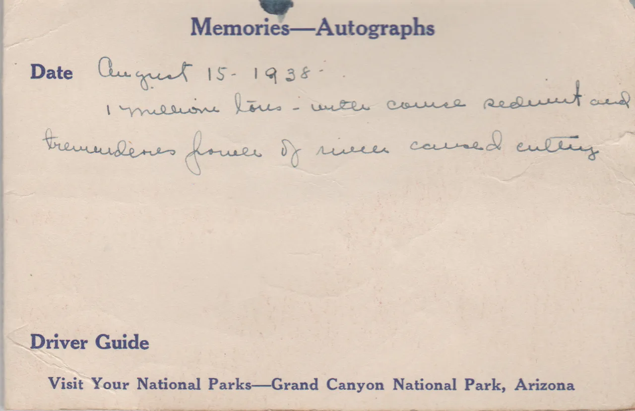 1938-08-15 - Monday - Grand Canyon Rim Drive, Dwana age 11 apx, Arizona-3.png