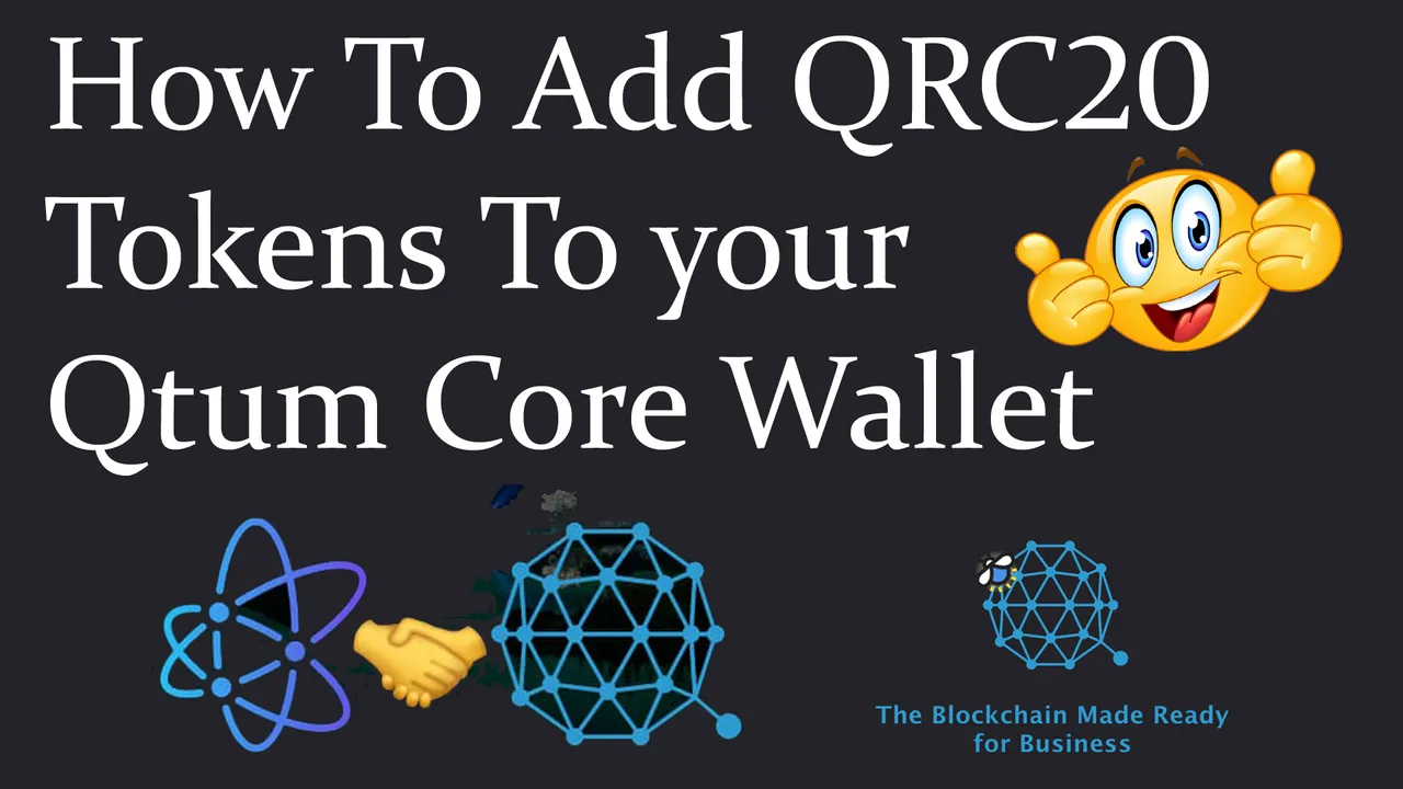 How to add QRC20 tokens to your Qtum Core Wallet by Crypto Wallets Info.jpg