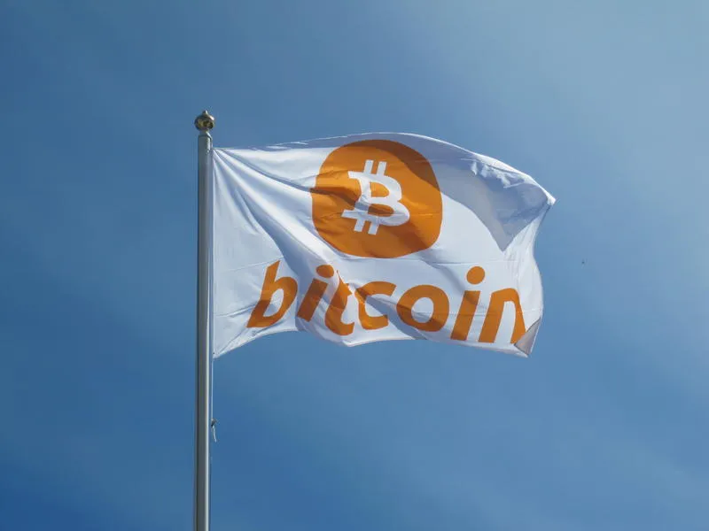 Bitcoin Flag