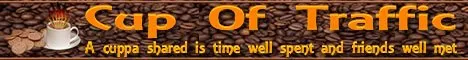 cup of traffic banner