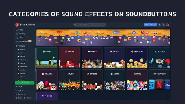 categories