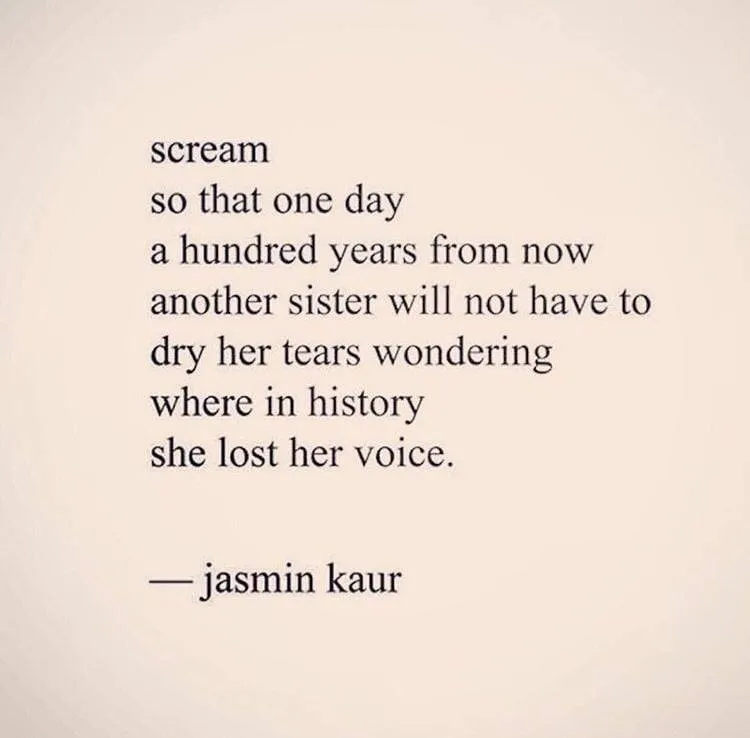 scream