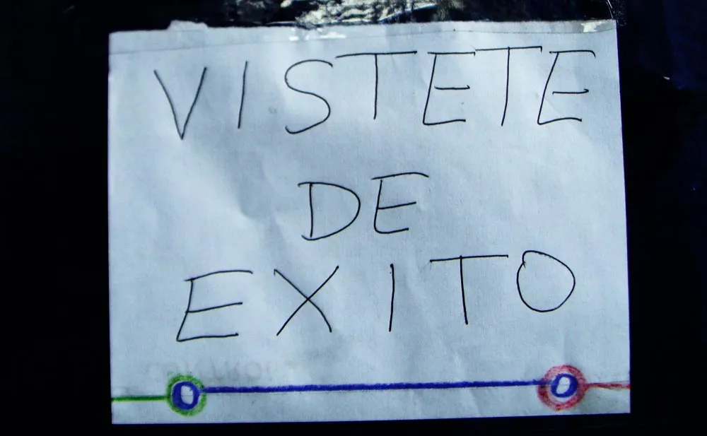 Vístete de éxito