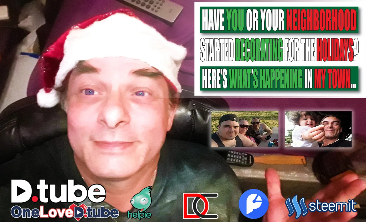 VlogMas 6 - Have You Started Decorating for the Holidays. Has Your Neighbothood Started Decorating. Here is what's Happening in My Neighborhood.jpg