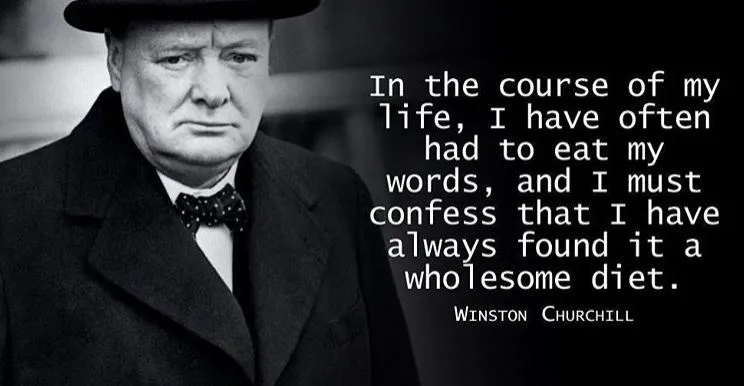 Winston Churchill