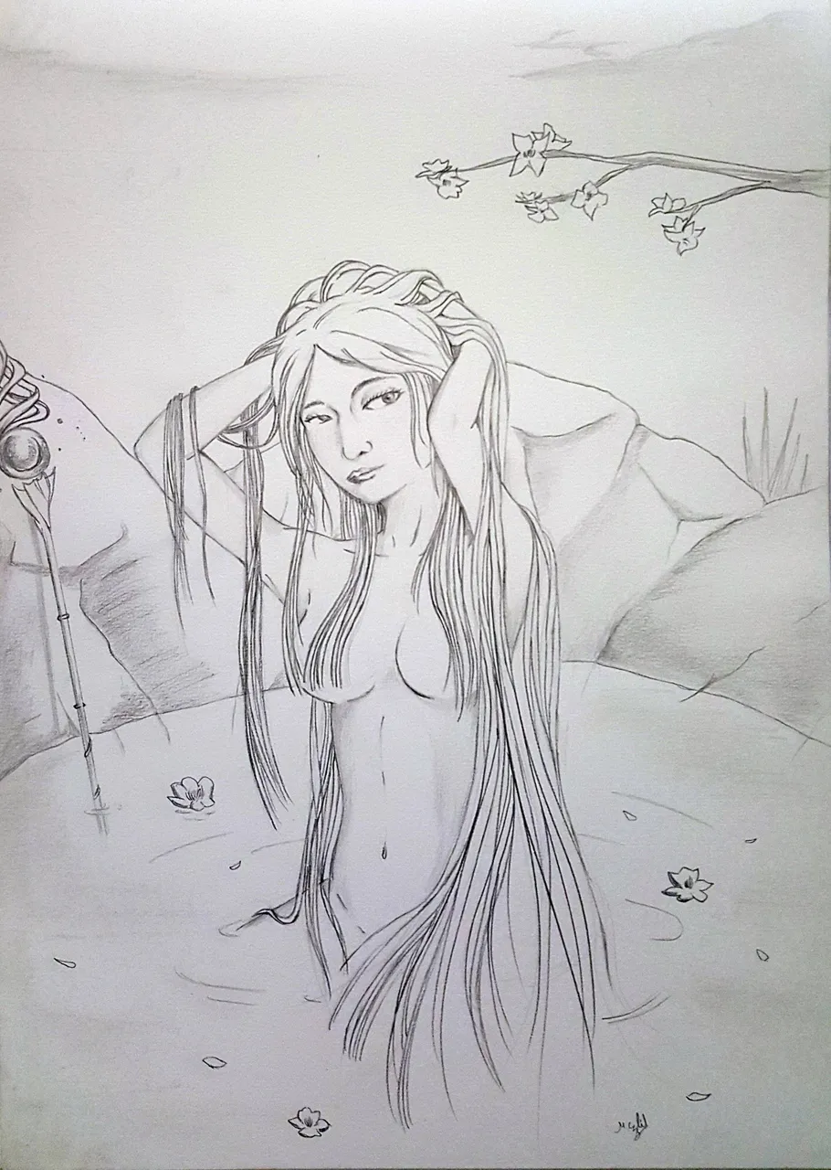 Aphrodite Goddess of Love Taking a Bath.jpg