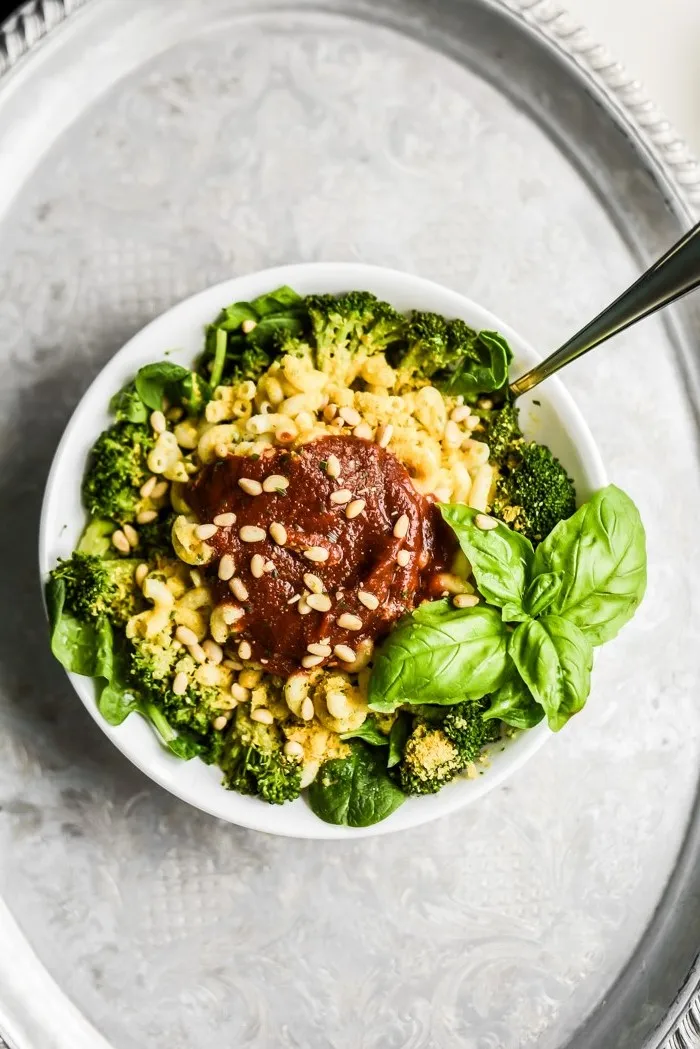 Italian Broccoli Marinara Pasta Salad (4).jpg