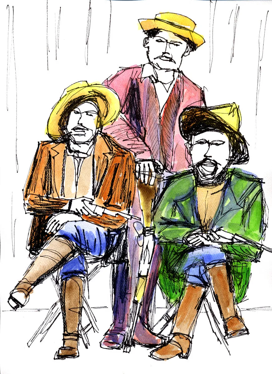 forrest_old_west_gunslingers_brothers_ink_and_watercolor_12x9_2013_w.jpg