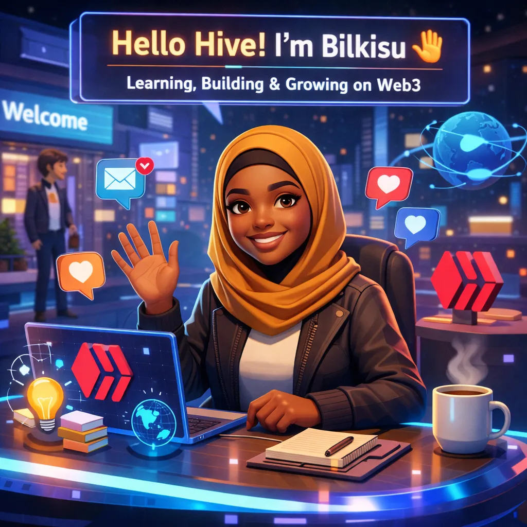 The Unknown Is Always Dark at First: How Curiosity Led Me into Hive