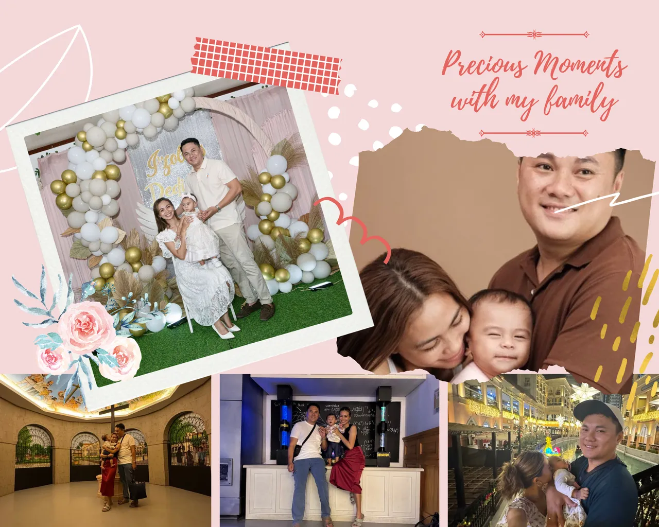 Sweet Pink Background Baby Photo Collage (1).png
