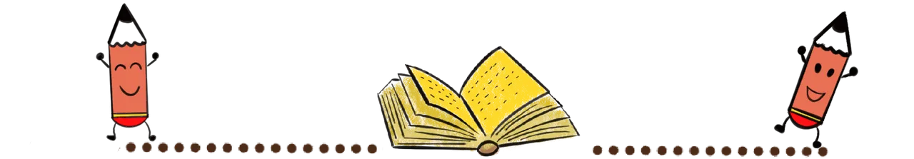 —Pngtree—yellow book divider_5467191.png