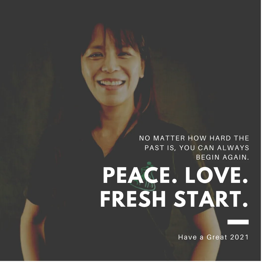 No matter how hard the past is, you can always begin again. -- Jack Kornfield