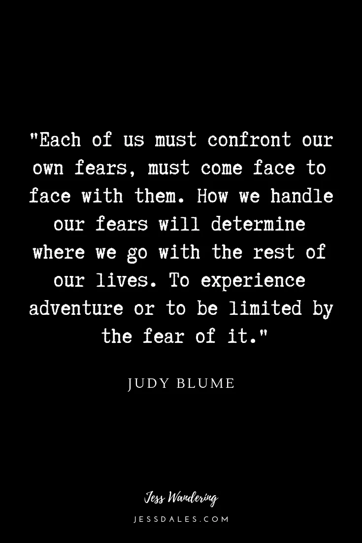 Judy Blume Quote
