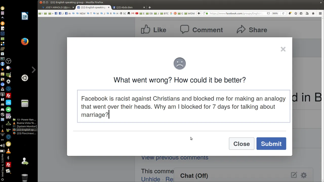 FACEBOOK BLOCK FOR TALKING ABOUT MARRIAGE 2.png