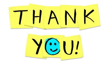 Thank you