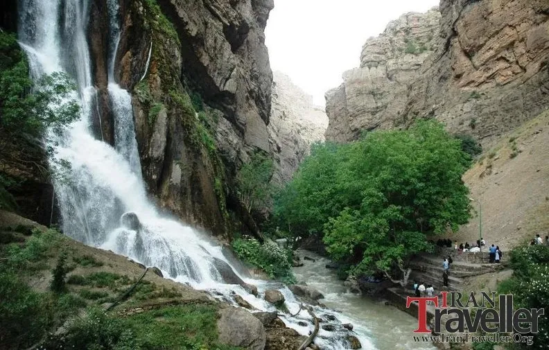 AB-SEFID waterfall