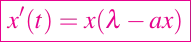 Ecuación