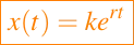 Ecuación