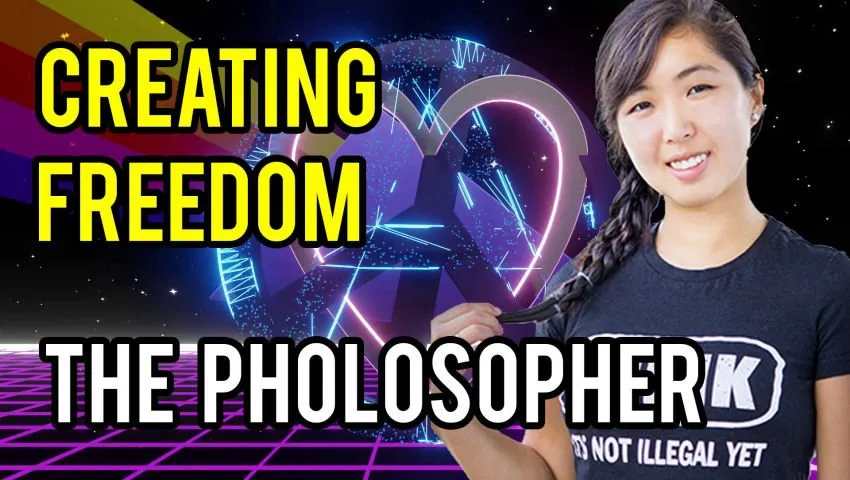Creating for Liberty with The Pholosopher!