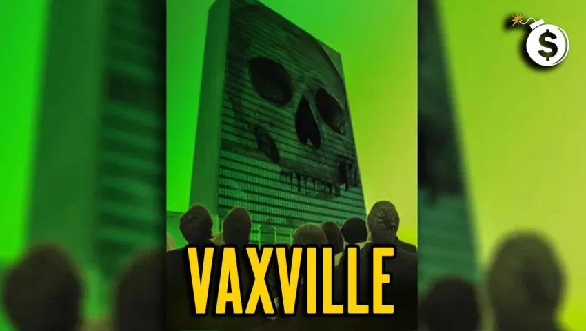 Vaxville: The Total Enslavement of the Human Race Engineered by Kill Gates and Satan Klaus