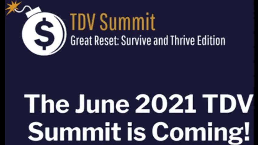 TDV Summit | Great Reset: Survive and Thrive Edition