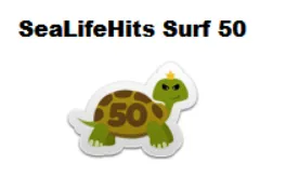 SeaLifeHitsSurf50Badge.png