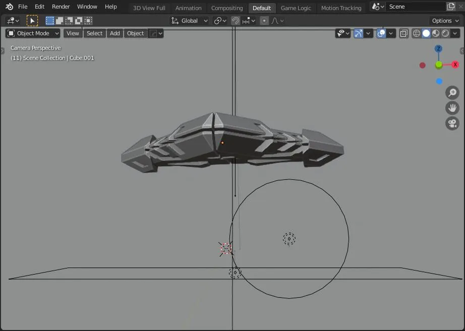 LMAC 36 Blender UFO 2.JPG