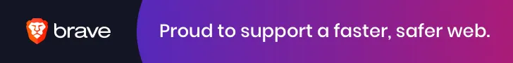 Download brave Browser, proud to support a faster and safer web