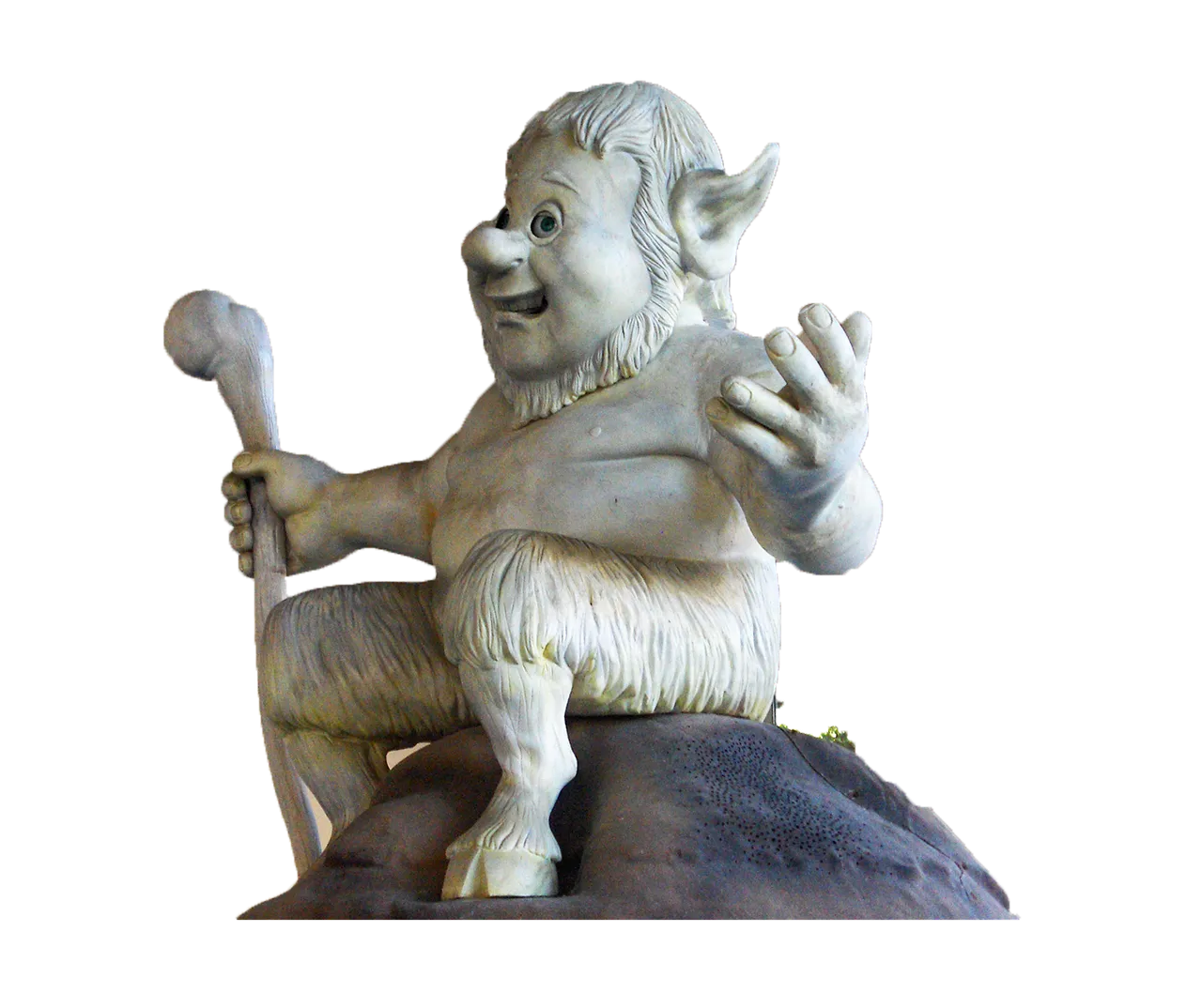 Dwarf statue