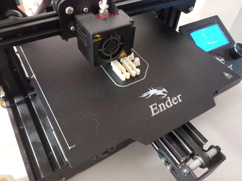 3D print of the Ortur 1 feet