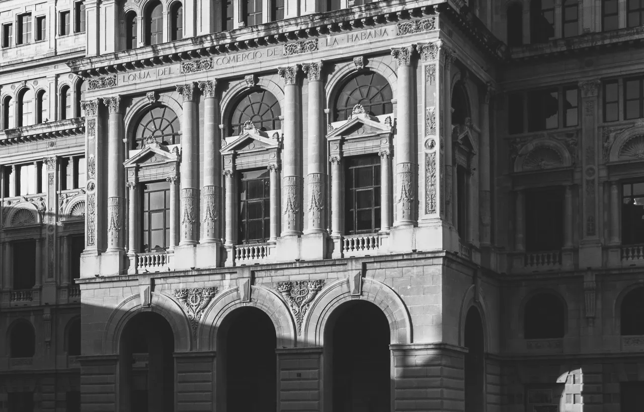 Lonja del Comercio de la Habana.