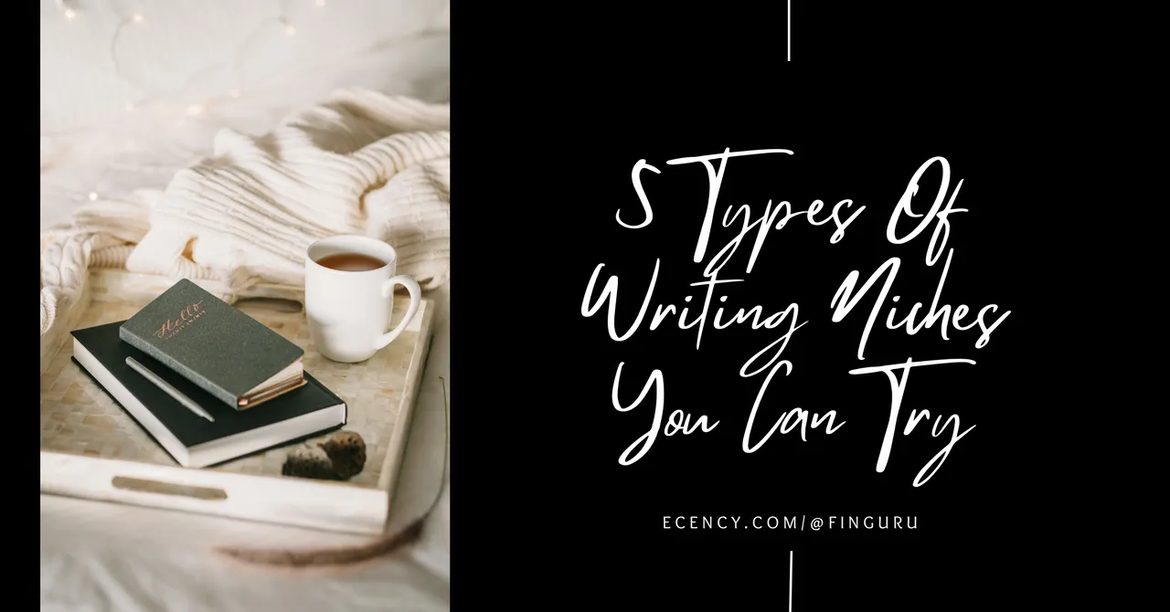 Different Types Of Writing Niches For Digital Writers