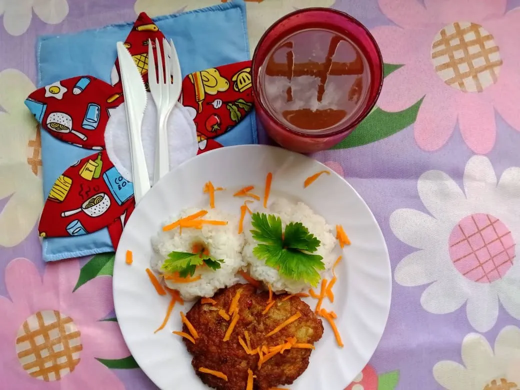 Deliciosas croquetas de carne picada y zanahoria ** Delicious ground beef and carrot croquettes (Esp - Eng)