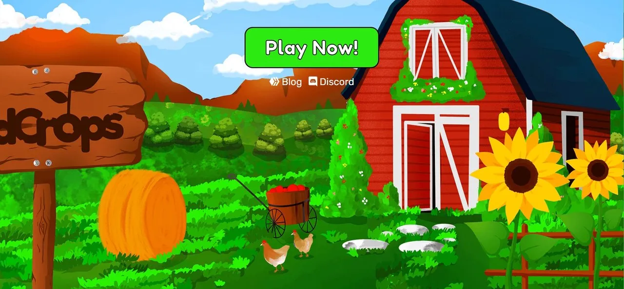 DCrops - Play Now (Homepage)
