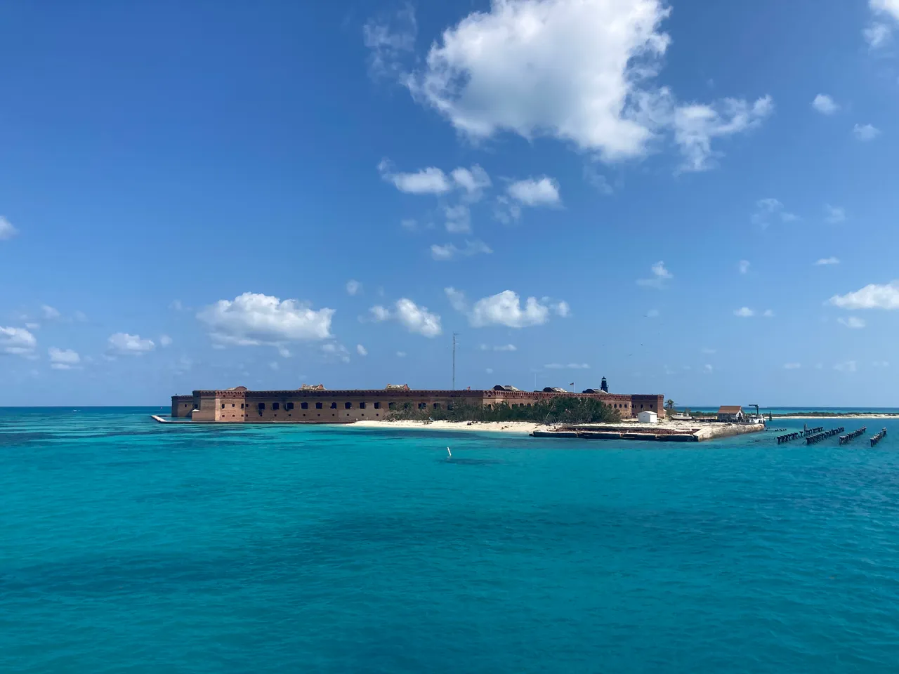 Fort from ferry