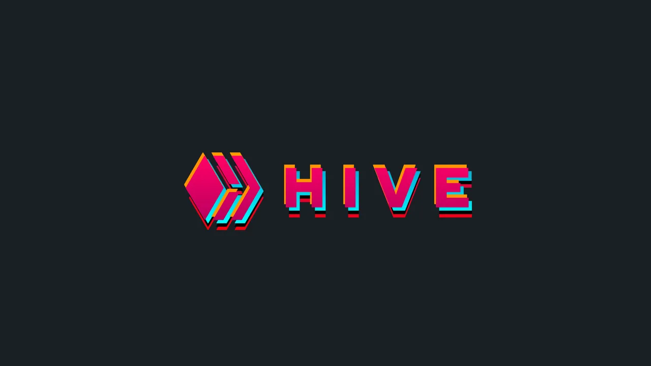 Retro banner introducing Hive crypto.