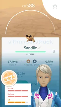 Sandile stats.png