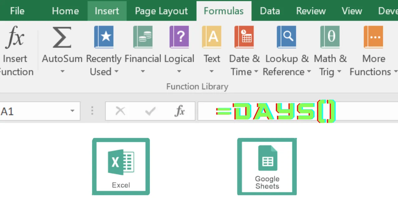 DAYS Function