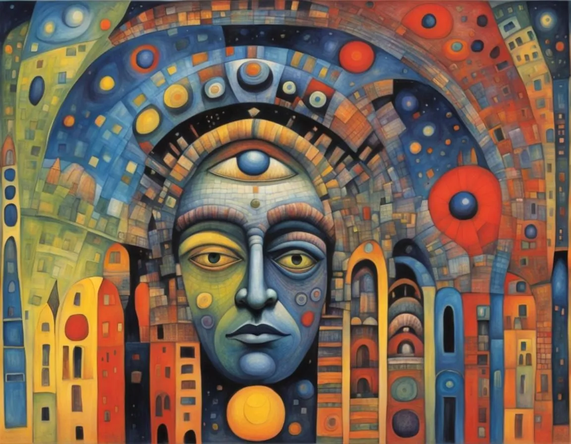 REGENTAG IM HUNDERTWASSER REICH 2