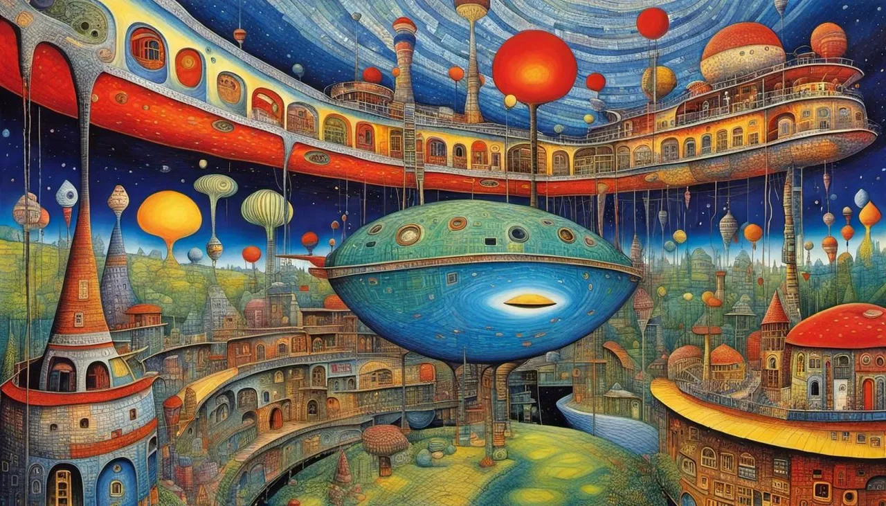 HUNDERTWASSER SHOPPING CENTER