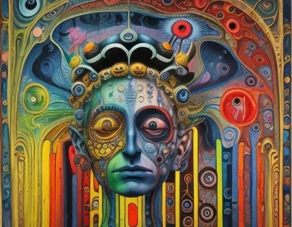 REGENTAG IM HUNDERTWASSER REICH 1