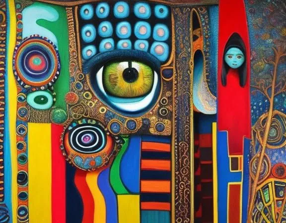HUNDERTWASSER QUILT