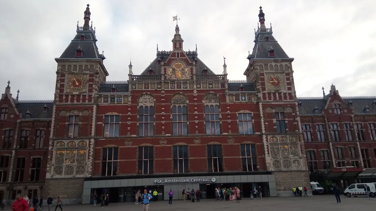 Amsterdam central station