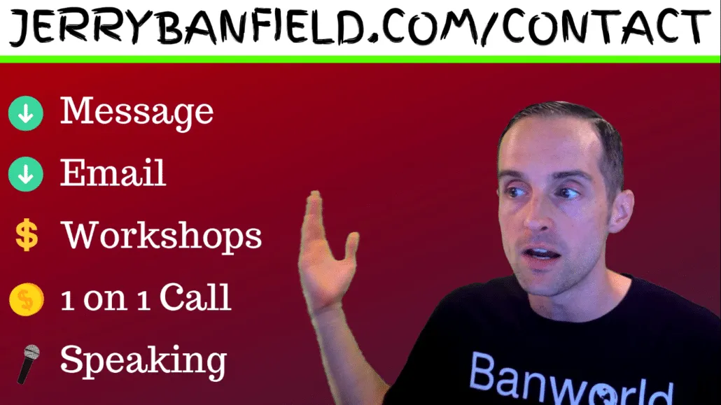 Contact Jerry Banfield