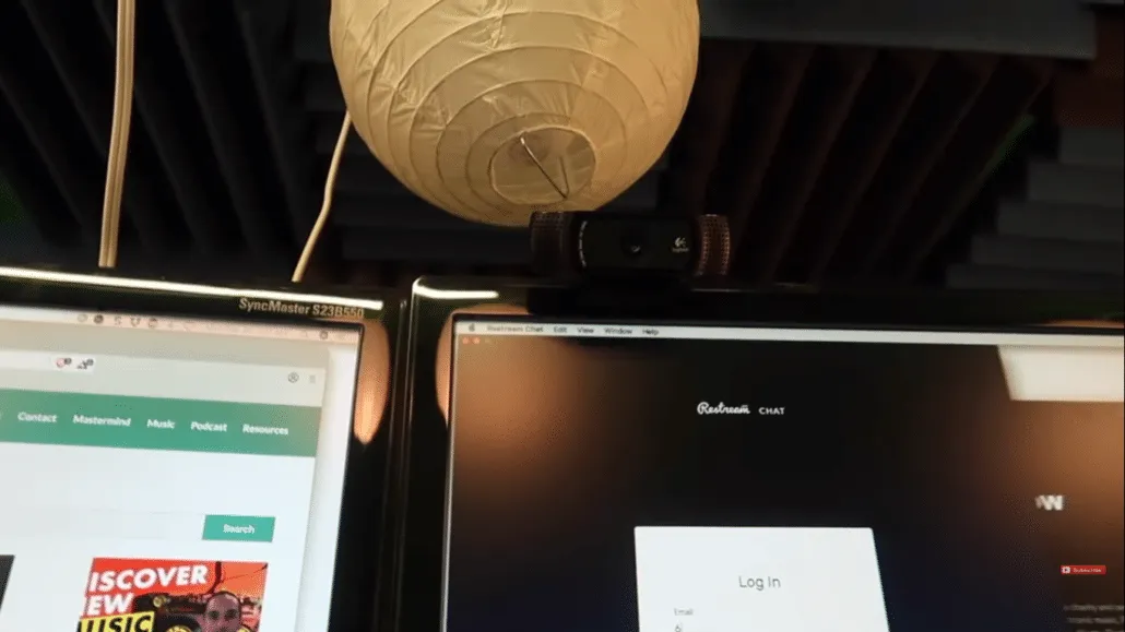 How to Live Stream Like Jerry Banfield — Home Recording Studio Tour 2019