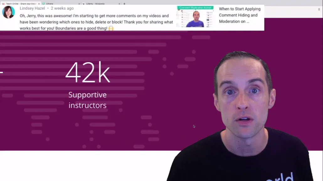 Udemy vs Uthena