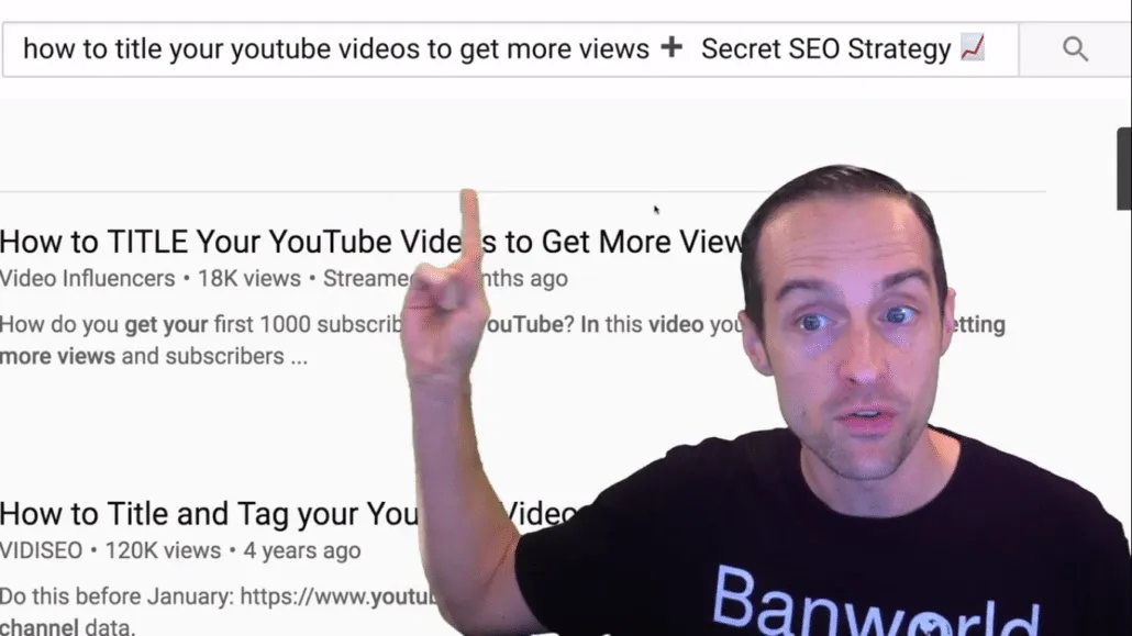 How To Title Your YouTube Videos To Get More Views ➕ Secret SEO Strategy 📈