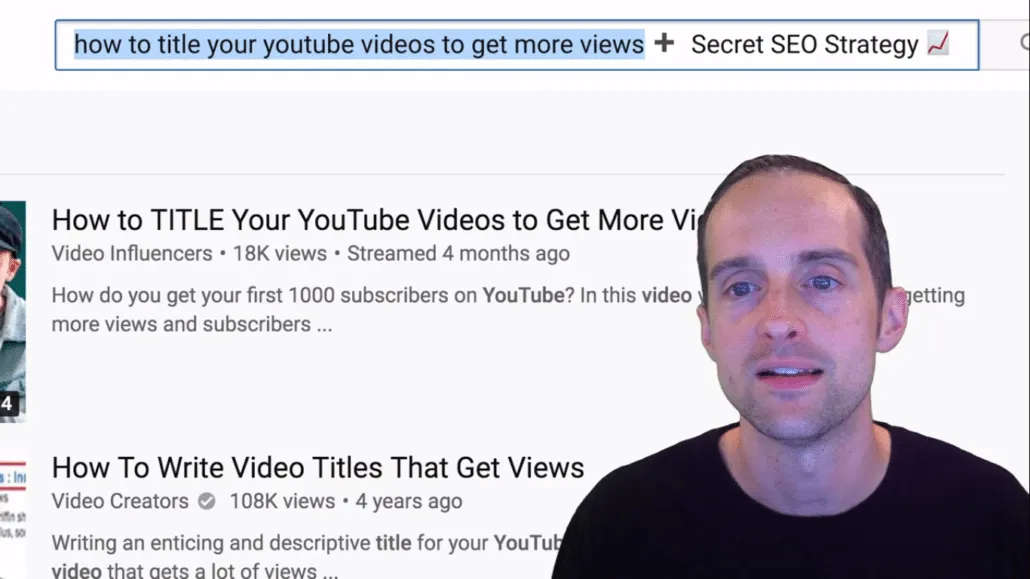 How To Title Your YouTube Videos To Get More Views ➕ Secret SEO Strategy 📈