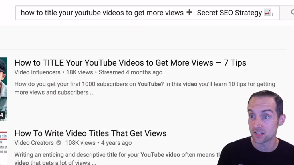 How To Title Your YouTube Videos To Get More Views ➕ Secret SEO Strategy 📈